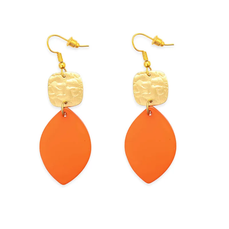 La Vida Earrings in Sunburst sold by Myra Bag