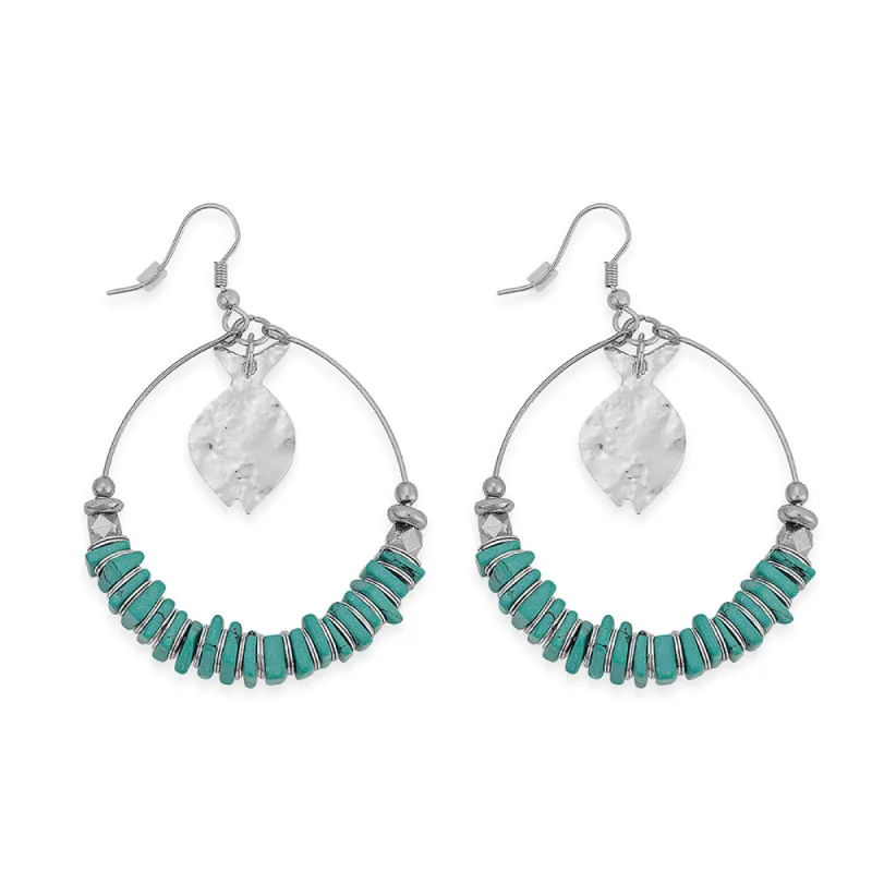 Bangle Moon Hoop Earrings sold by Myra Bag