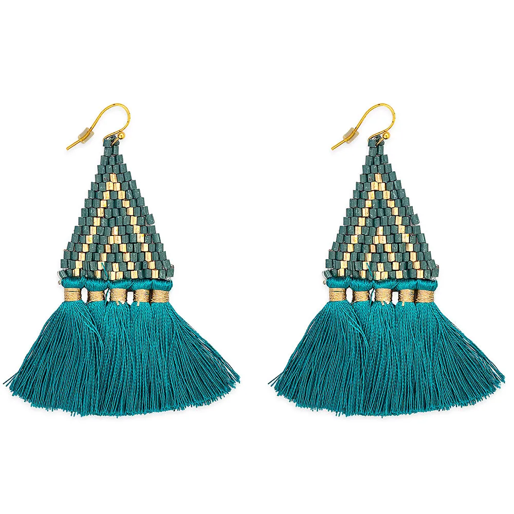 Del Norte Earrings sold by Myra Bag