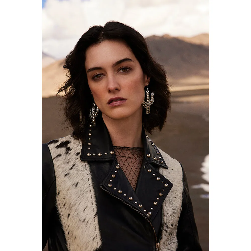 Scalloped Saguaros Earrings sold by Myra Bag product image thumbnail 3