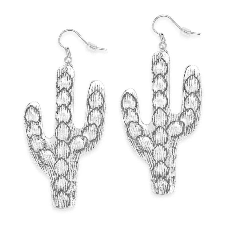 Scalloped Saguaros Earrings sold by Myra Bag