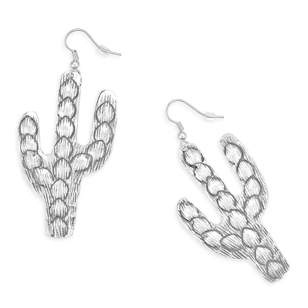Scalloped Saguaros Earrings sold by Myra Bag product image thumbnail 2
