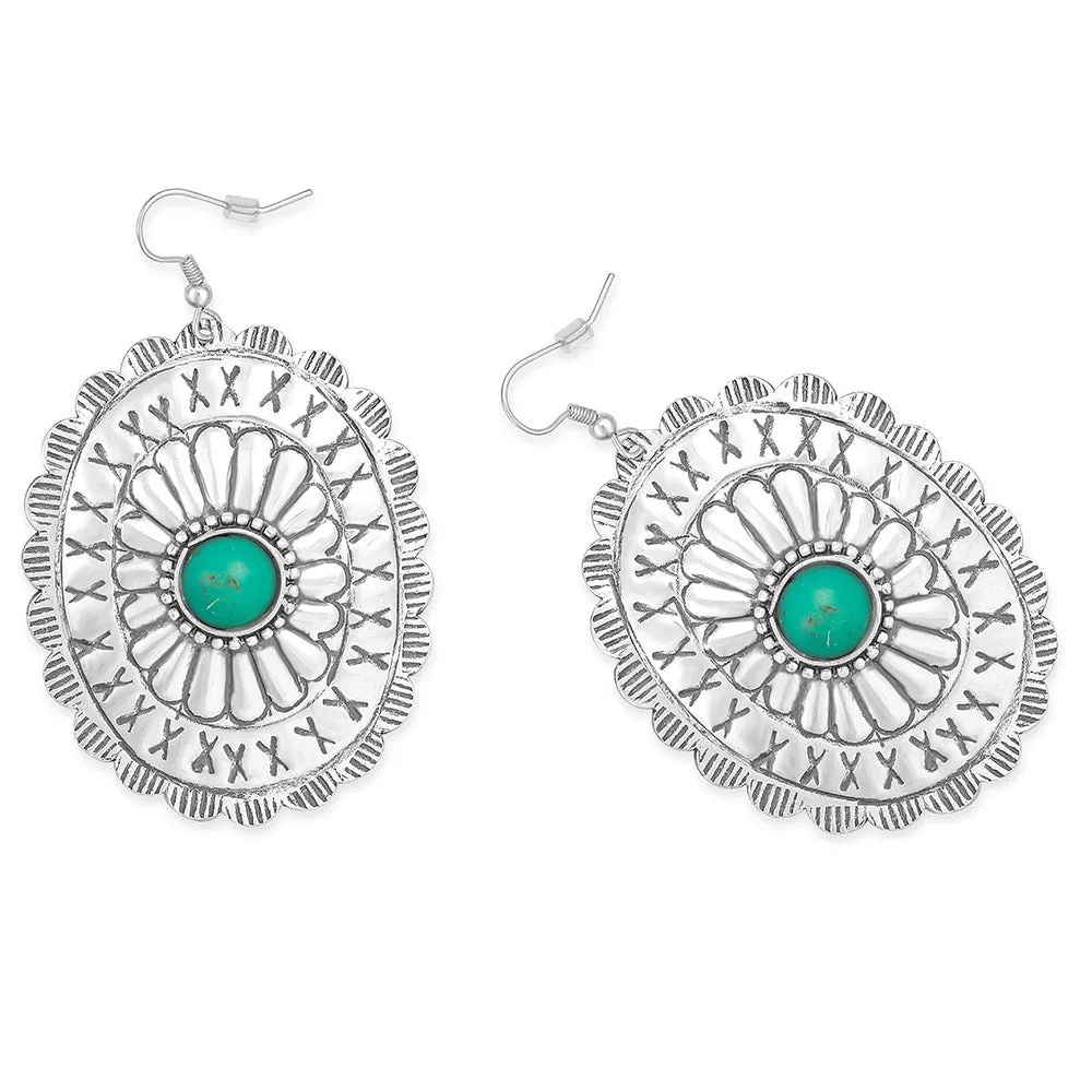 Radiant Concho Earrings sold by Myra Bag product image thumbnail 2