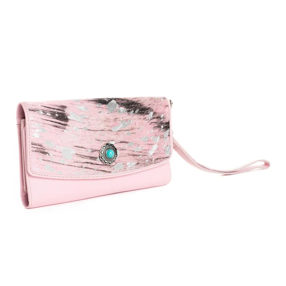 Angelstone Wallet in Pink sold by Myra Bag product image thumbnail 2
