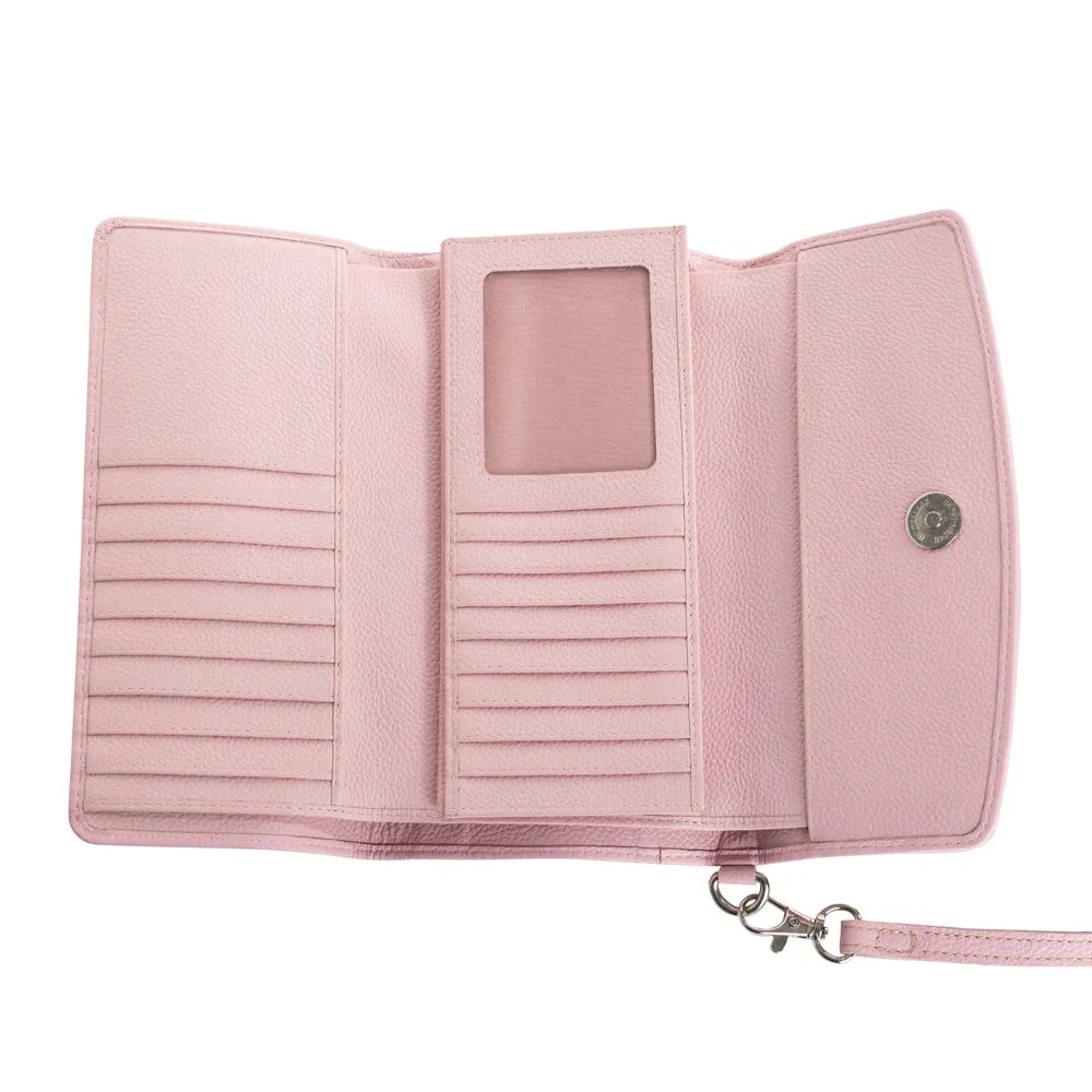 Angelstone Wallet in Pink sold by Myra Bag product image thumbnail 4