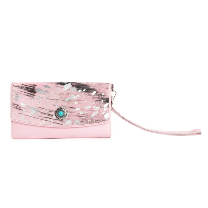 Angelstone Wallet in Pink sold by Myra Bag