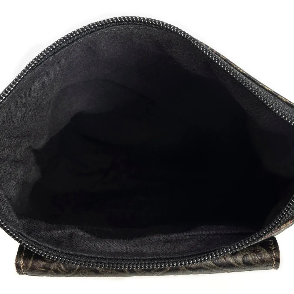 Wonder Trail Shoulder Bag in Ebony sold by Myra Bag product image thumbnail 5