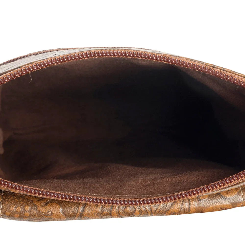 Wonder Trail Shoulder Bag in Caramel sold by Myra Bag product image thumbnail 5