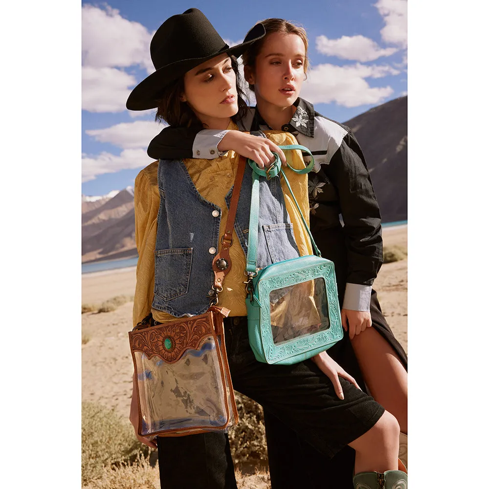 Eagle Roost Clear Bag sold by Myra Bag product image thumbnail 5