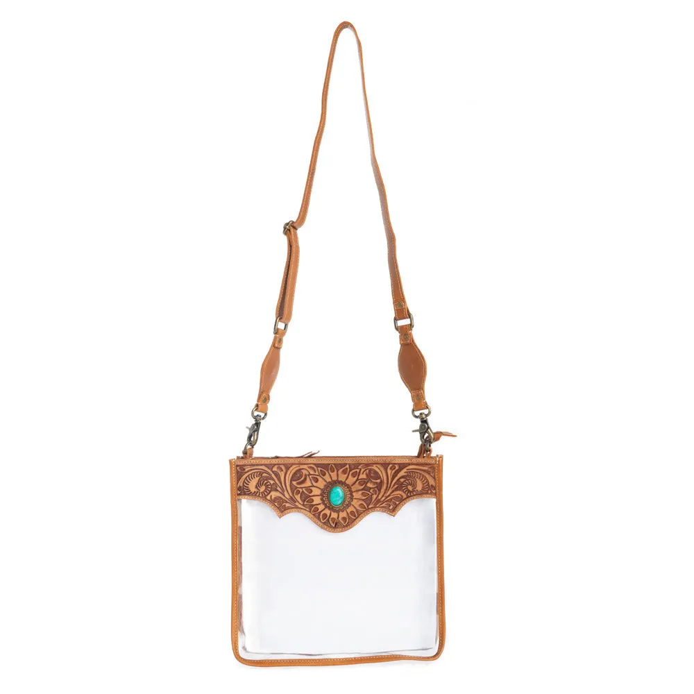 Eagle Roost Clear Bag sold by Myra Bag product image thumbnail 2