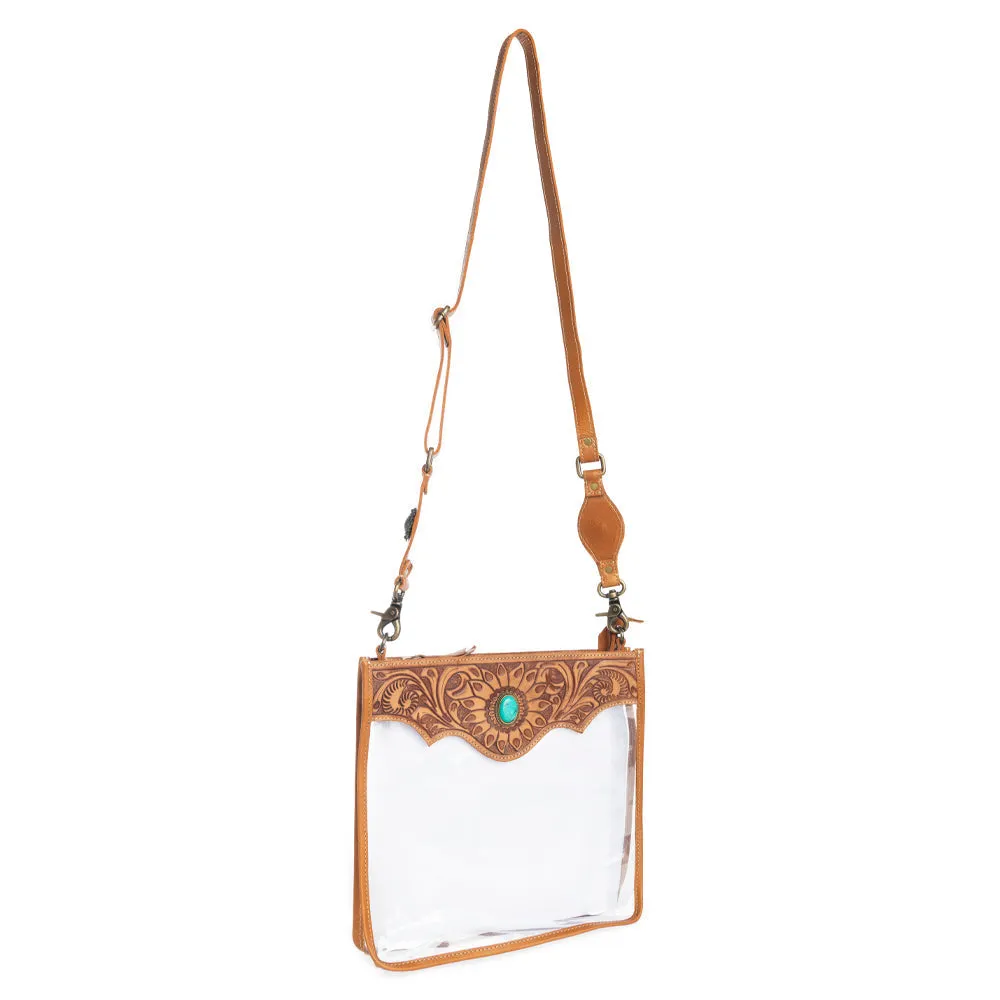 Eagle Roost Clear Bag sold by Myra Bag product image thumbnail 3