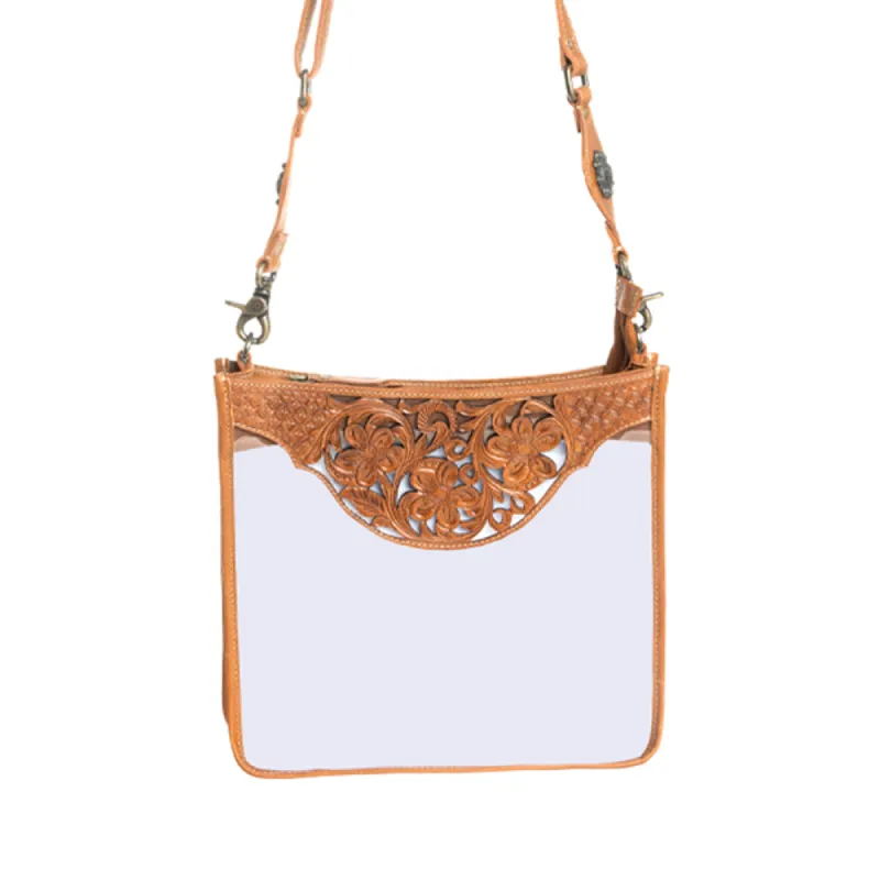 Whitetusk Trail Clear Bag sold by Myra Bag