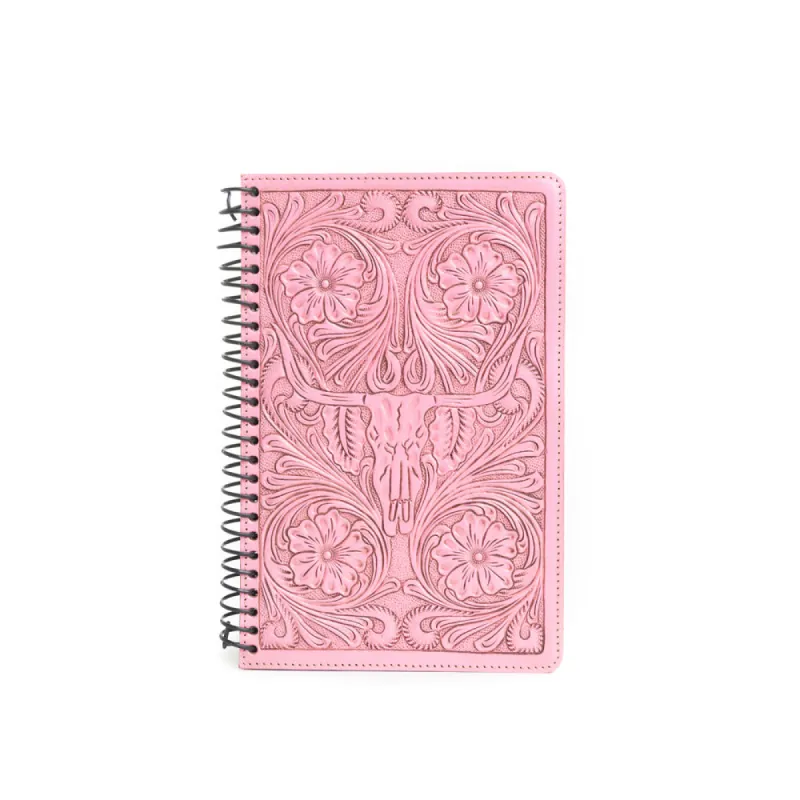 Steerhallow Canyon Diary in Pink sold by Myra Bag