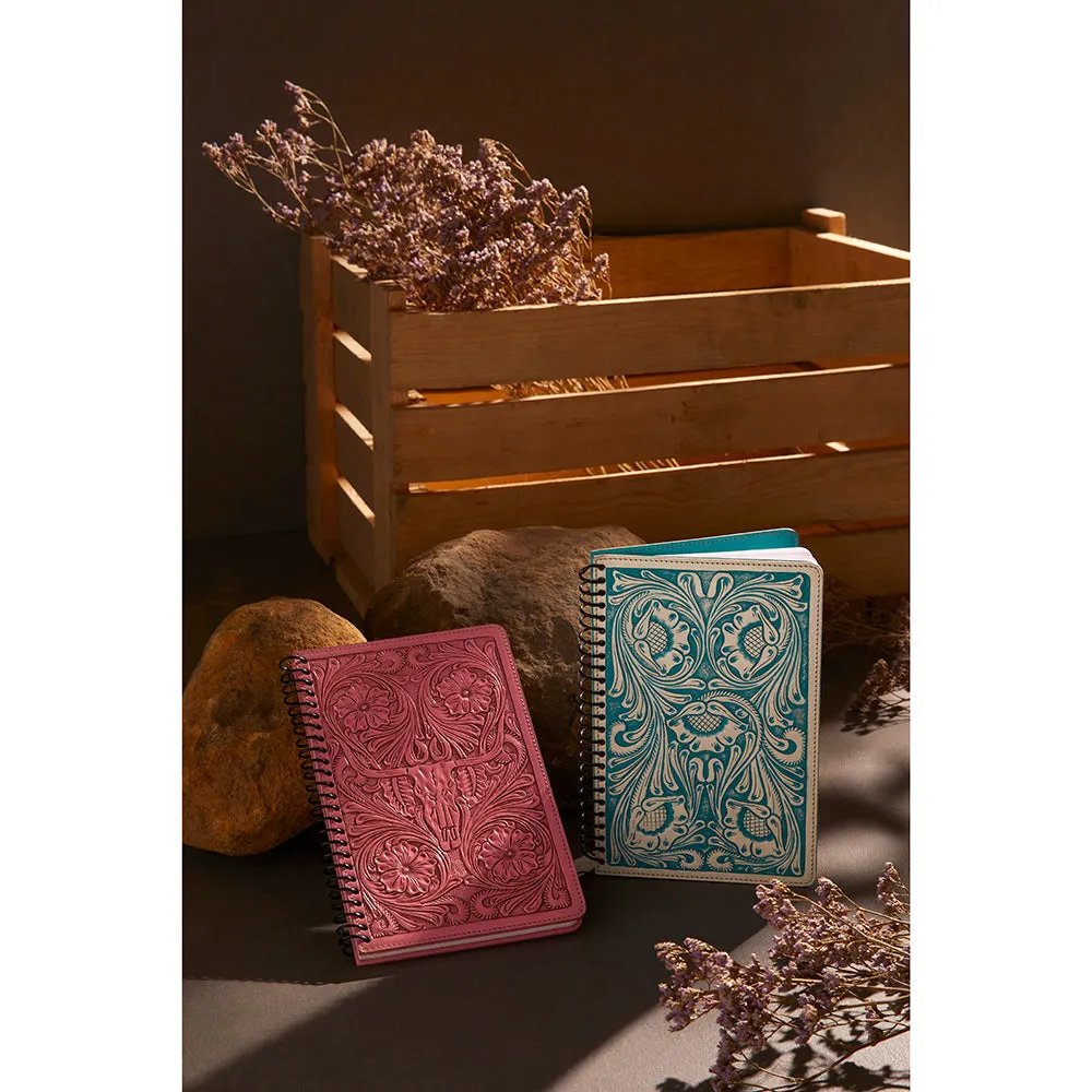 Steerhallow Canyon Diary in Pink sold by Myra Bag product image thumbnail 5