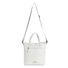 Steerhallow Canyon Shoulder Bag in White sold by Myra Bag