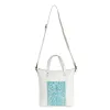 Steerhallow Canyon Shoulder Bag in White sold by Myra Bag