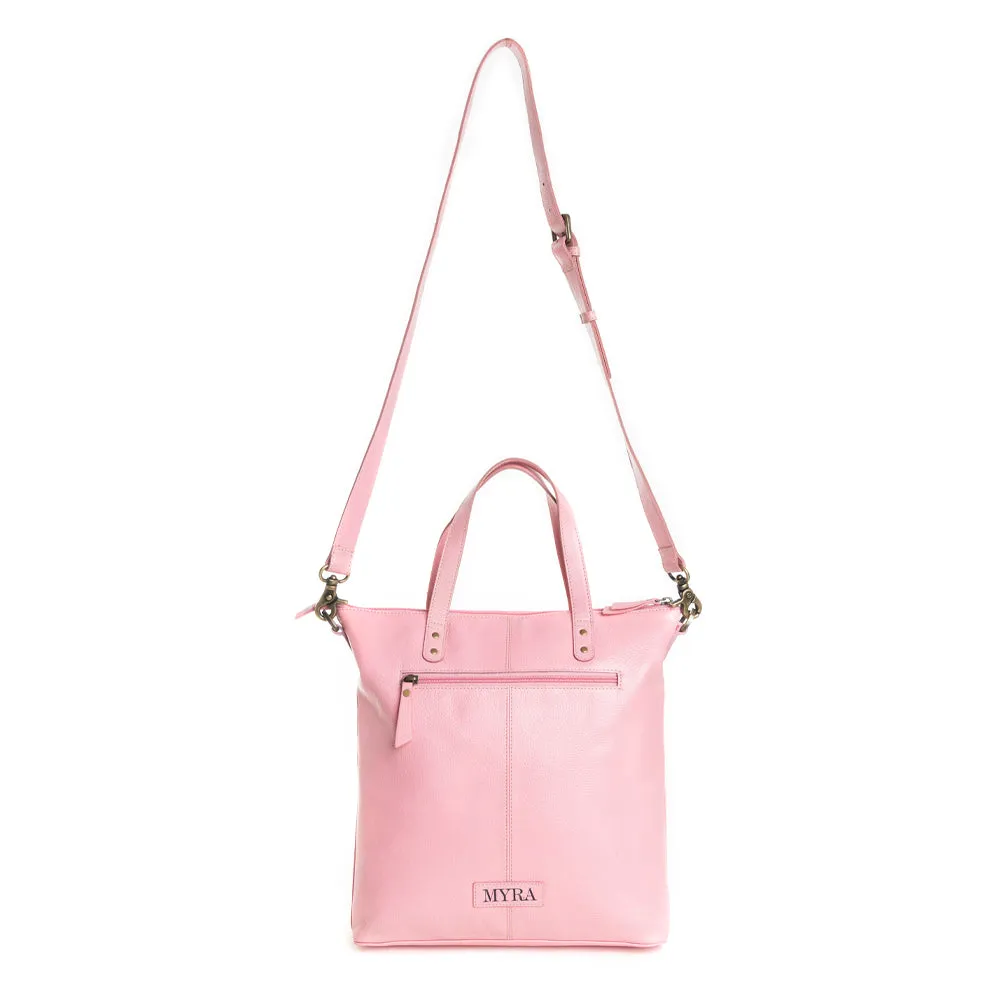 Steerhallow Canyon Shoulder Bag in Pink sold by Myra Bag product image thumbnail 4
