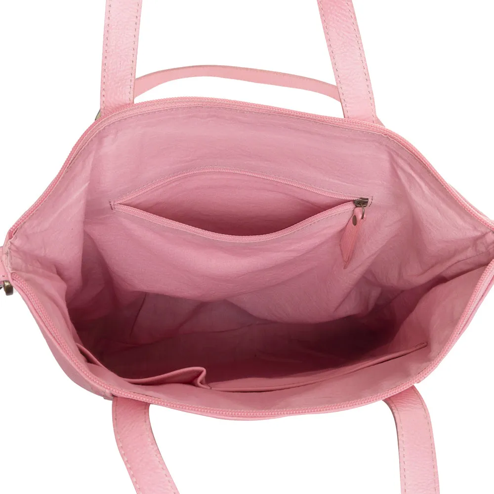 Steerhallow Canyon Shoulder Bag in Pink sold by Myra Bag product image thumbnail 5