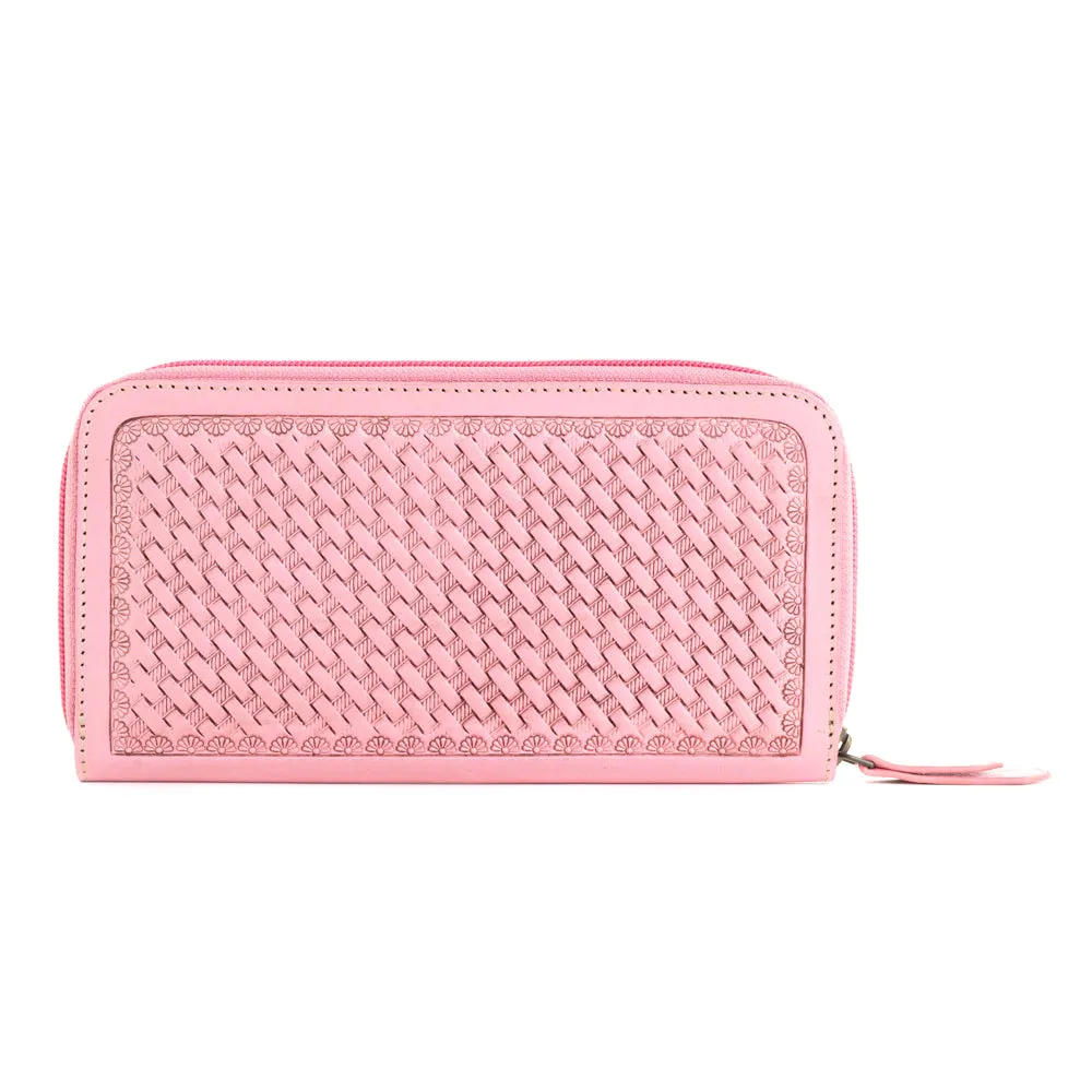 Steerhallow Canyon Wallet in Pink sold by Myra Bag product image thumbnail 3
