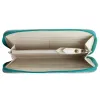 Steerhallow Canyon Wallet in Frosted Turquoise sold by Myra Bag