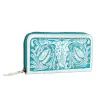 Steerhallow Canyon Wallet in Frosted Turquoise sold by Myra Bag