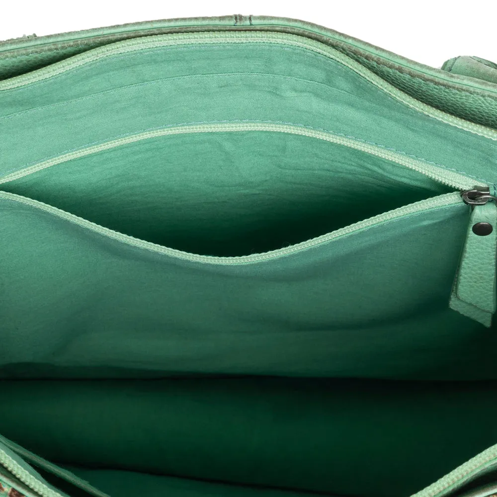 Angelstone Ridge Handbag in Willow Mint sold by Myra Bag product image thumbnail 5