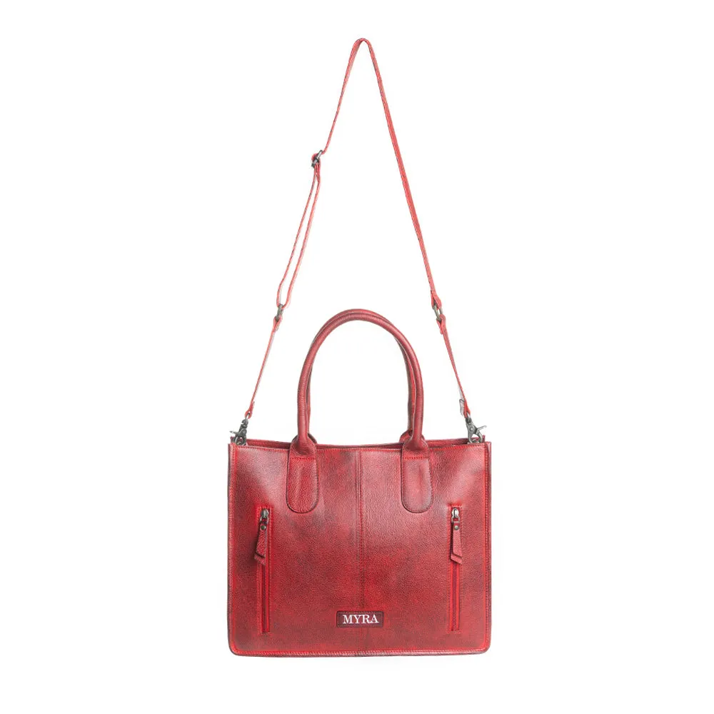 Angelstone Ridge Handbag in Scarlet sold by Myra Bag product image thumbnail 4