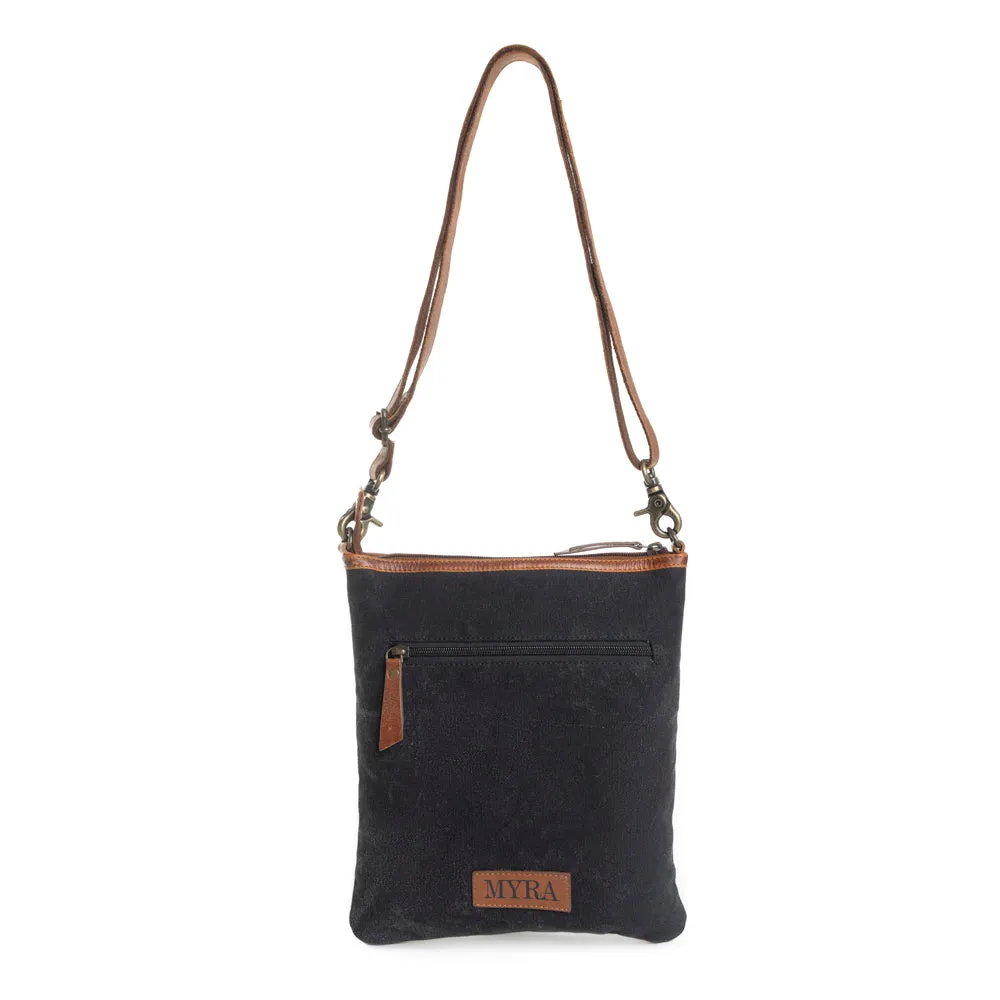 Tapestry Treasure Crossbody Bag sold by Myra Bag product image thumbnail 4