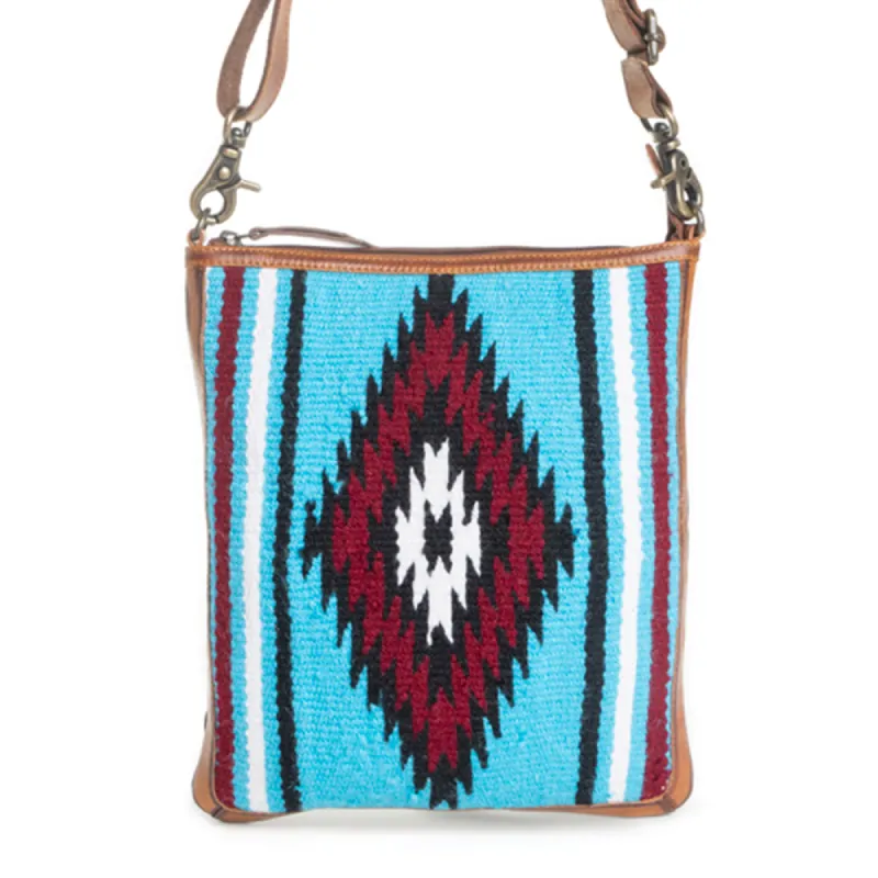 Tapestry Treasure Crossbody Bag sold by Myra Bag