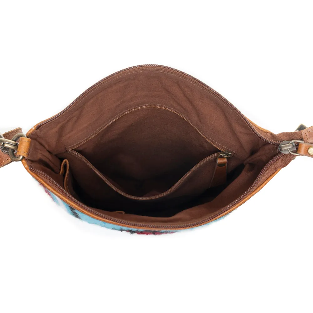 Tapestry Treasure Crossbody Bag sold by Myra Bag product image thumbnail 5