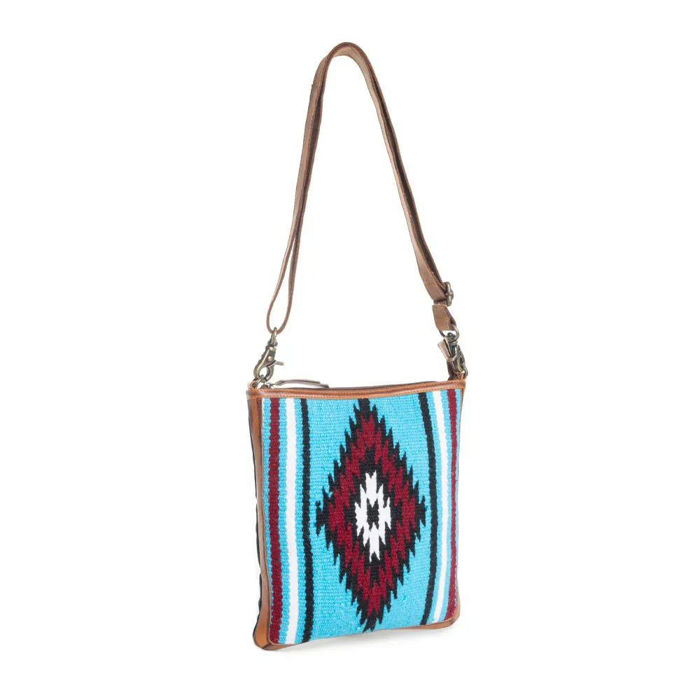Tapestry Treasure Crossbody Bag sold by Myra Bag product image thumbnail 3