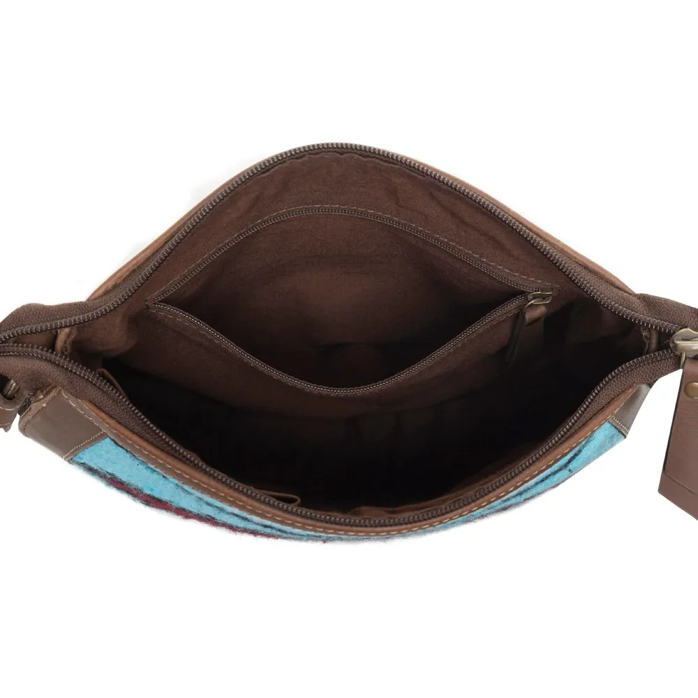 Tapestry Treasure Shoulder Bag sold by Myra Bag product image thumbnail 5