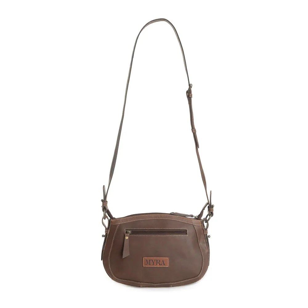 Tapestry Treasure Shoulder Bag sold by Myra Bag product image thumbnail 4