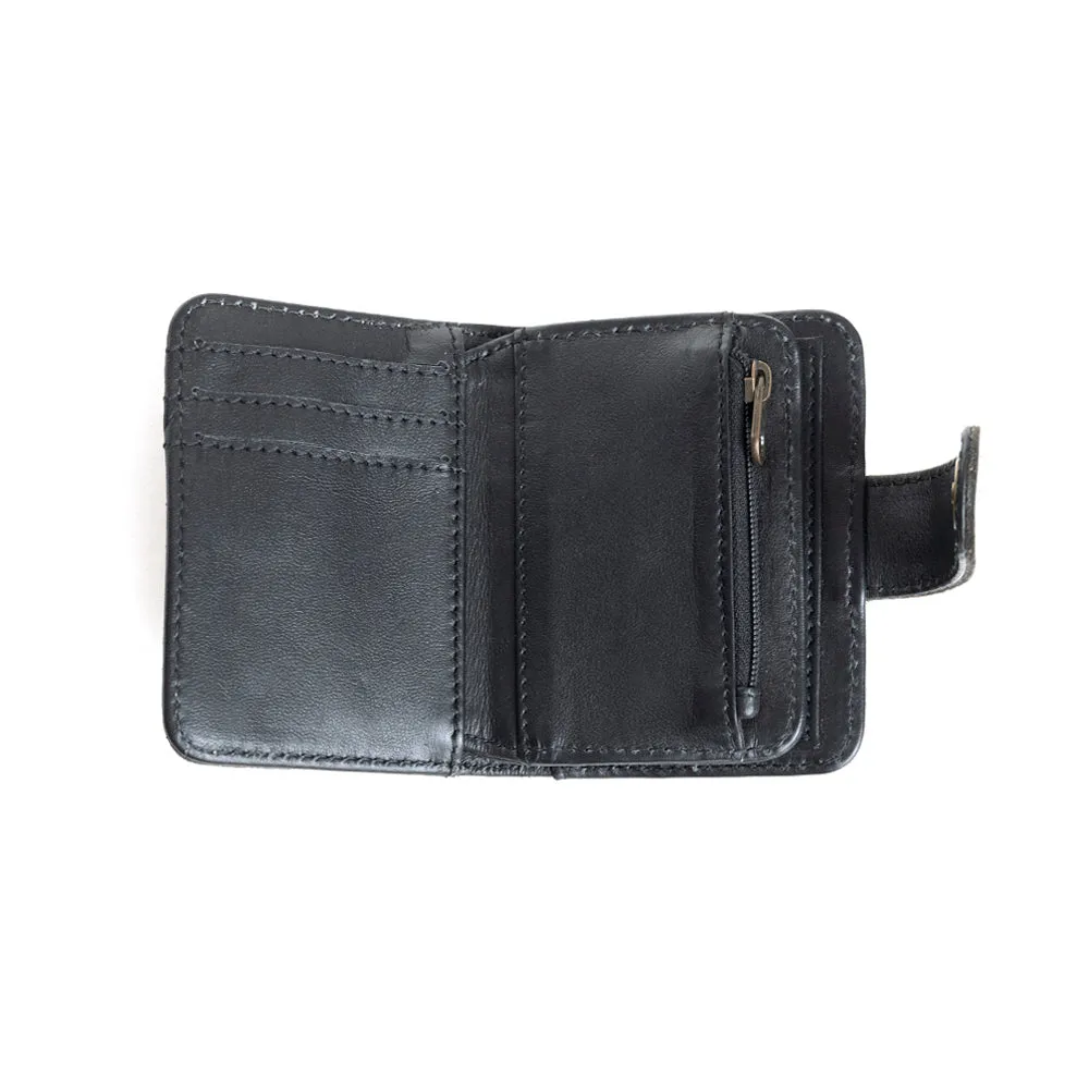 Prairie Meadow Wallet in Frosted Ebony sold by Myra Bag product image thumbnail 4