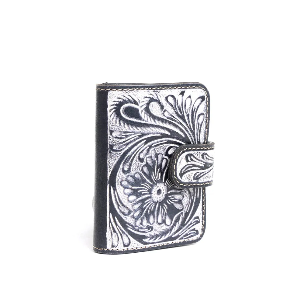 Prairie Meadow Wallet in Frosted Ebony sold by Myra Bag product image thumbnail 2