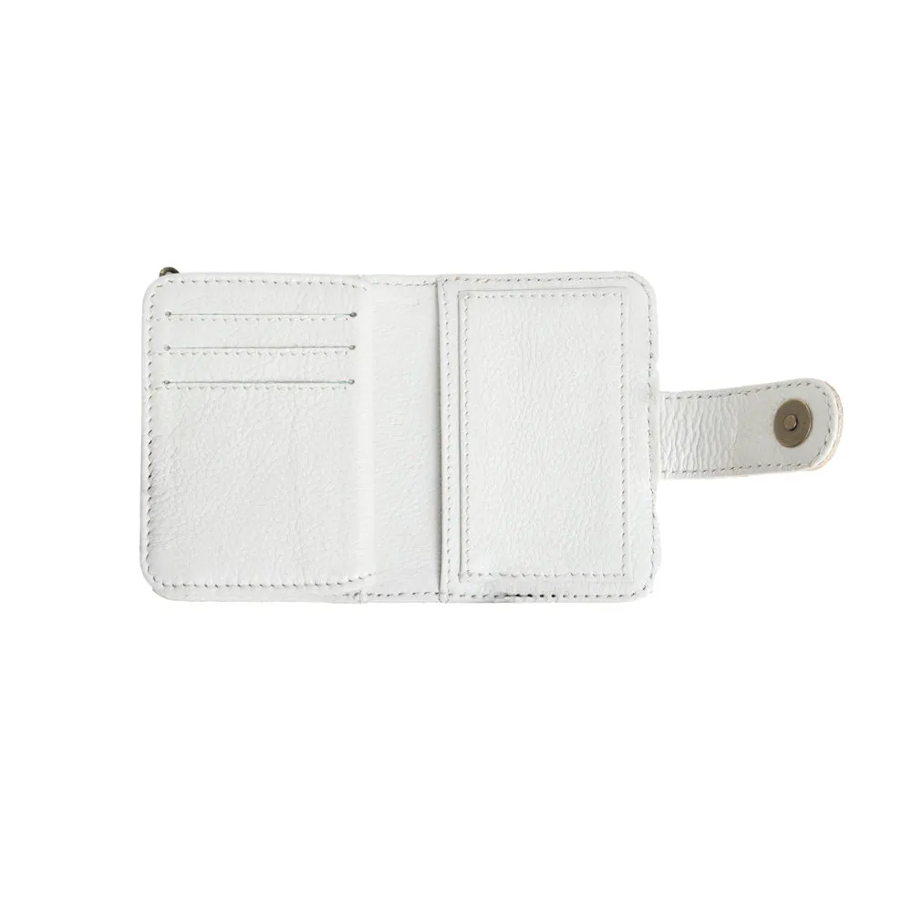 Prairie Meadow Wallet in Frosted Turquoise sold by Myra Bag product image thumbnail 5