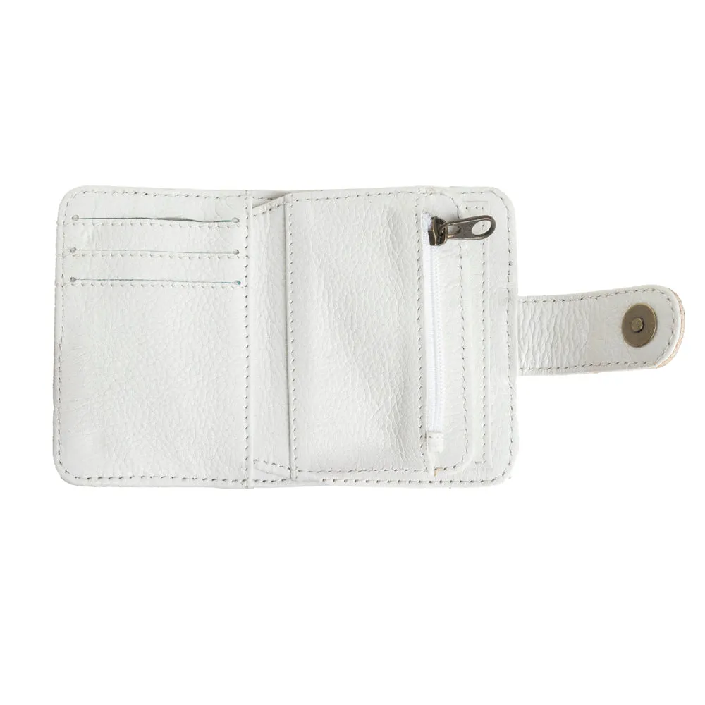 Prairie Meadow Wallet in Frosted Turquoise sold by Myra Bag product image thumbnail 4