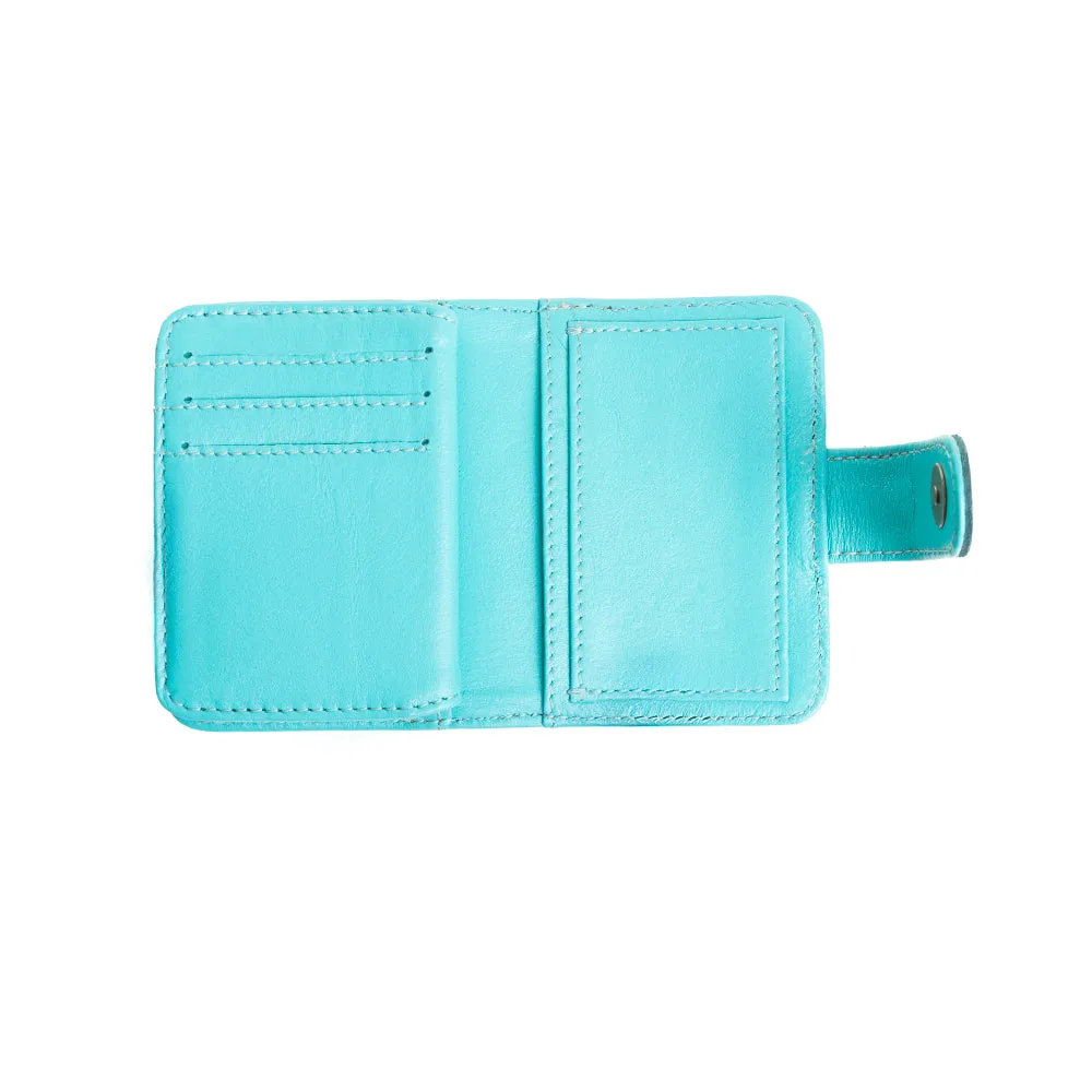 Prairie Meadow Wallet in Turquoise sold by Myra Bag product image thumbnail 5