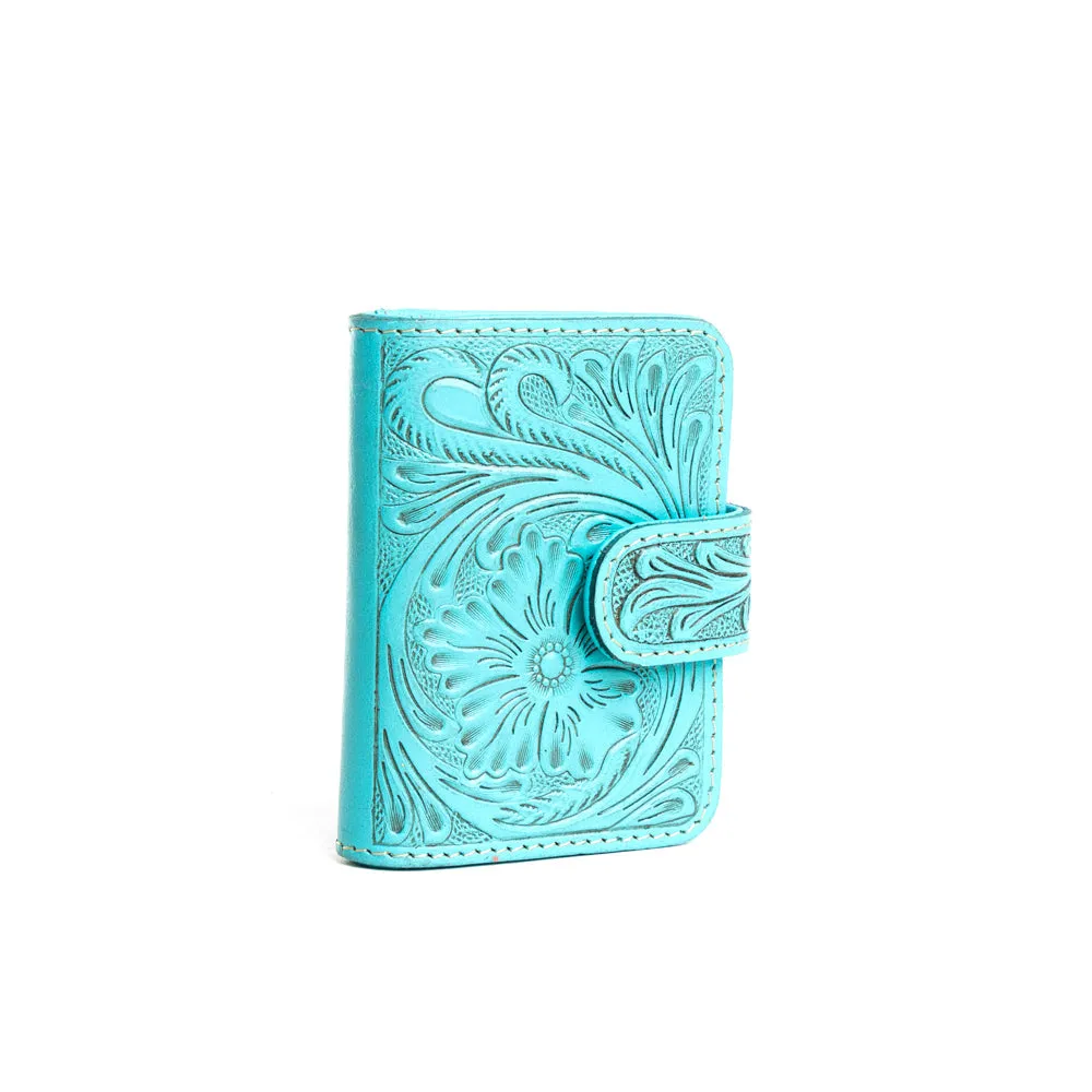 Prairie Meadow Wallet in Turquoise sold by Myra Bag product image thumbnail 2