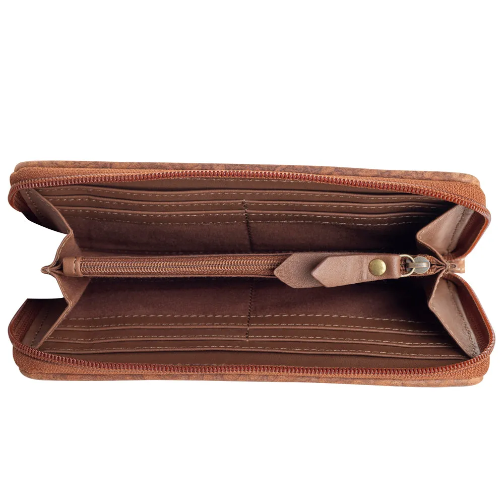 Tribal Visions Wallet in Turquoise sold by Myra Bag product image thumbnail 4