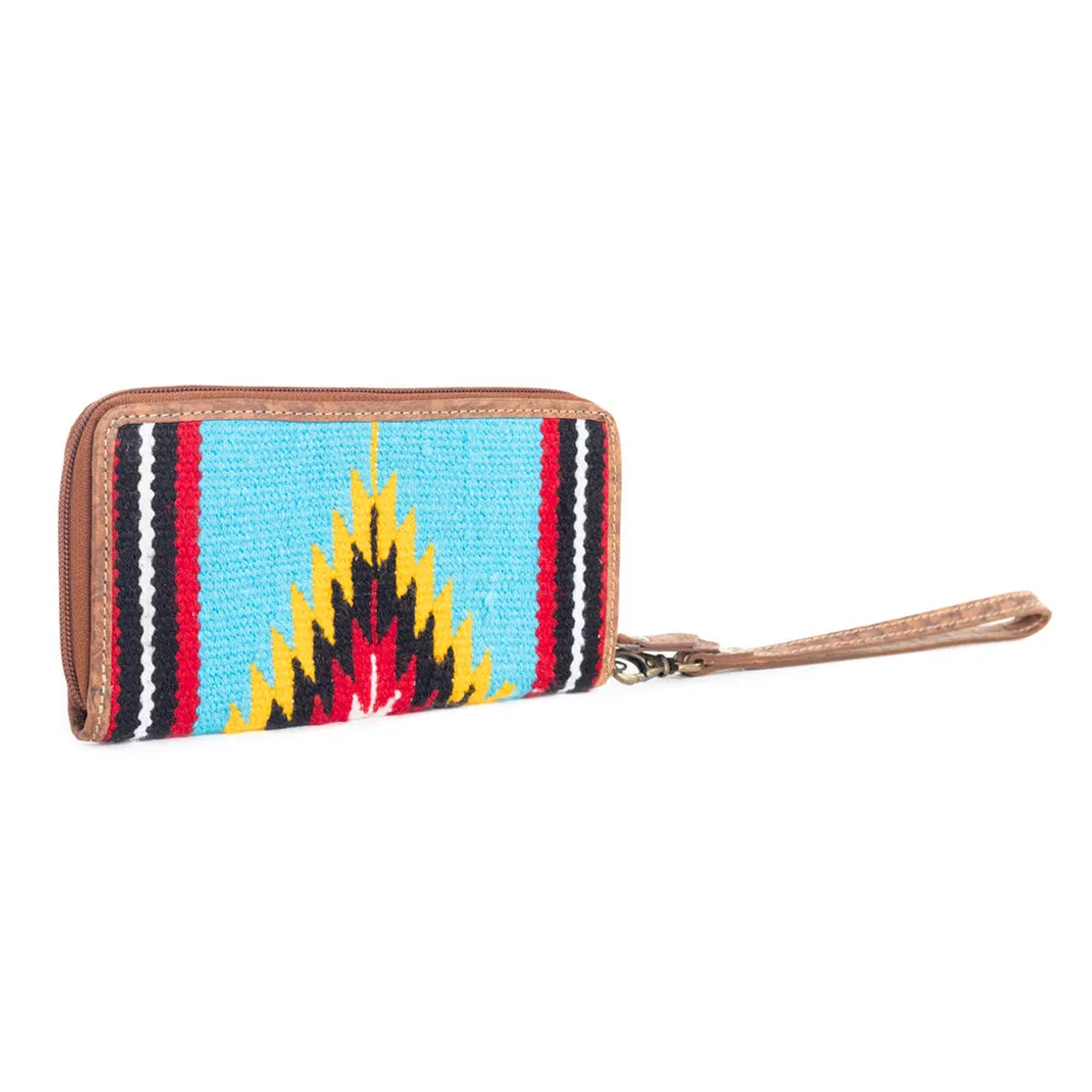 Tribal Visions Wallet in Turquoise sold by Myra Bag product image thumbnail 2