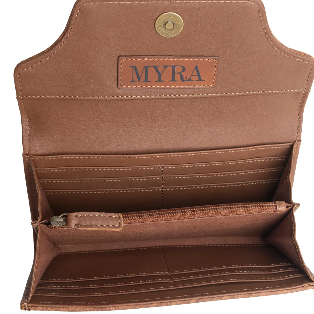 Tapestry Treasure Wallet sold by Myra Bag product image thumbnail 4