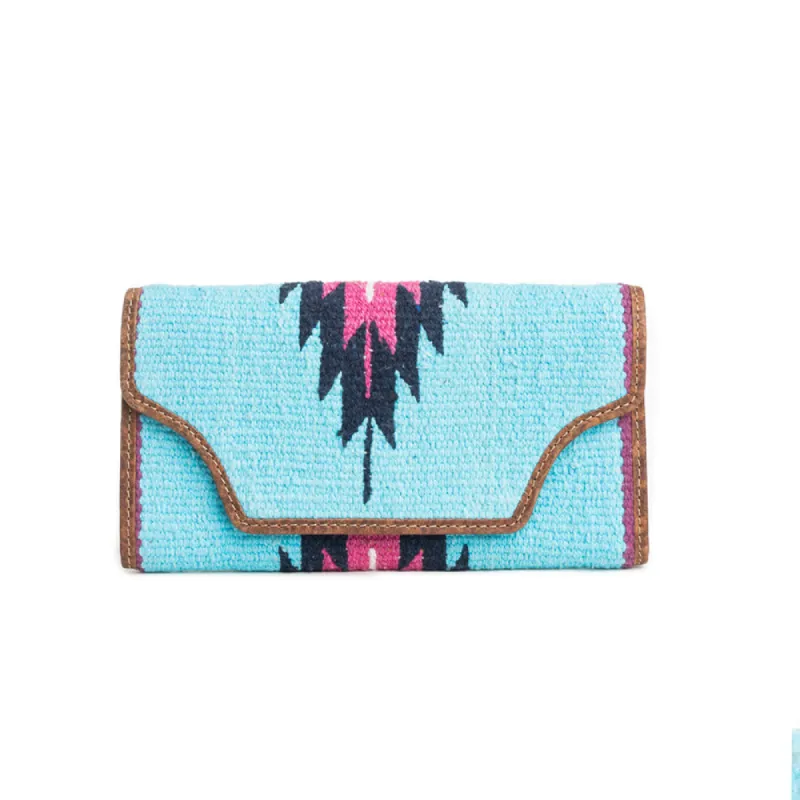 Tapestry Treasure Wallet sold by Myra Bag