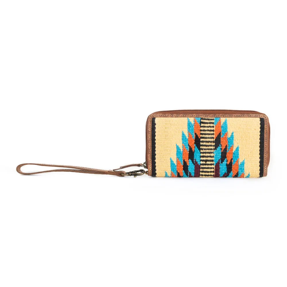 Tribal Visions Wallet in Sand sold by Myra Bag product image thumbnail 3