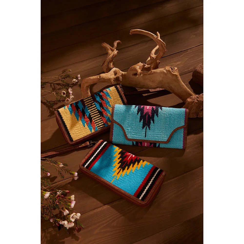 Tribal Visions Wallet in Sand sold by Myra Bag product image thumbnail 5