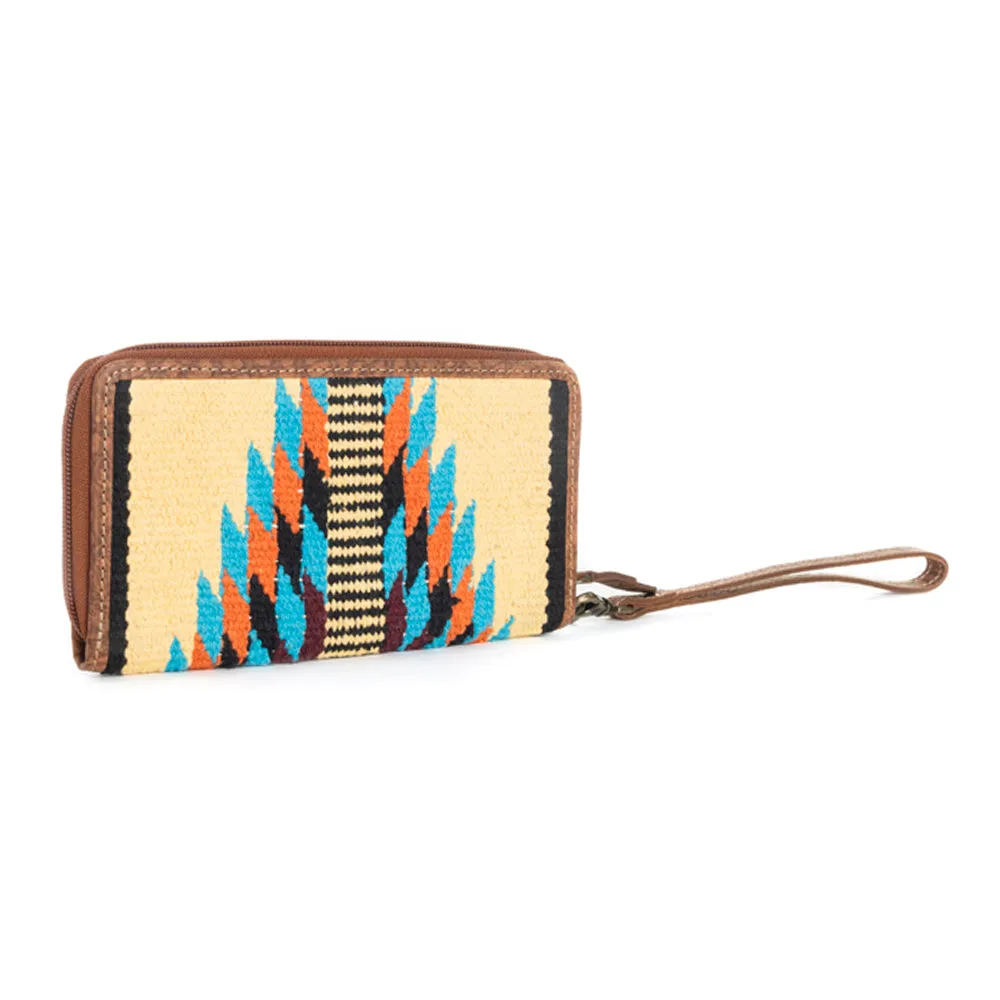 Tribal Visions Wallet in Sand sold by Myra Bag product image thumbnail 2