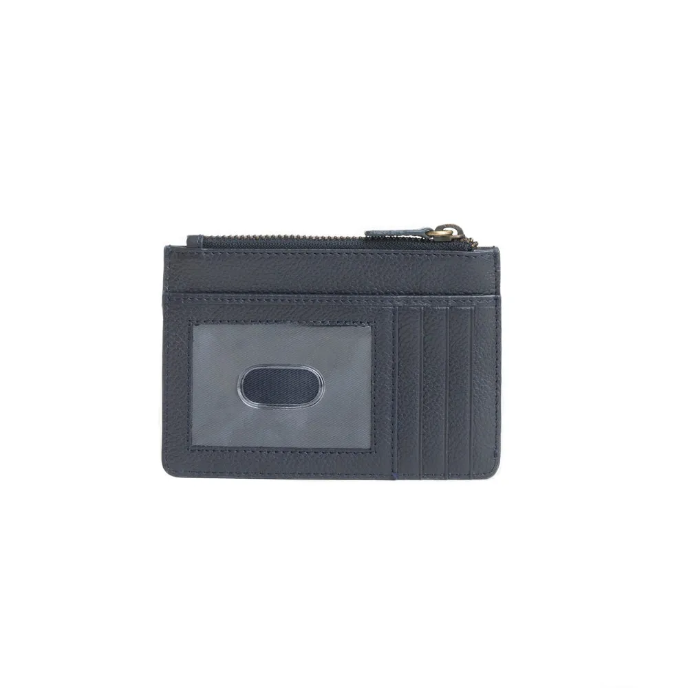 Bloom on the Range Credit Card Wallet in Ebony sold by Myra Bag product image thumbnail 3