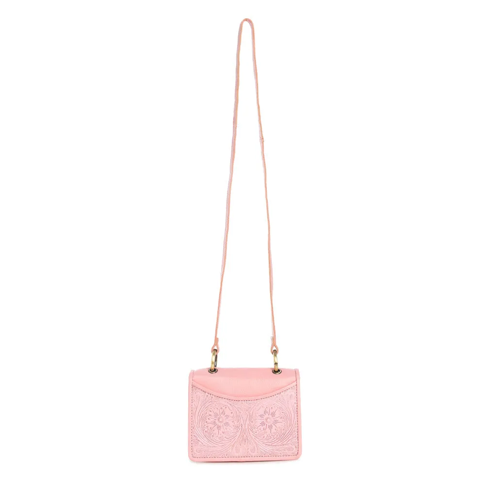 Prairie Blush Petite Shoulder Bag sold by Myra Bag product image thumbnail 4