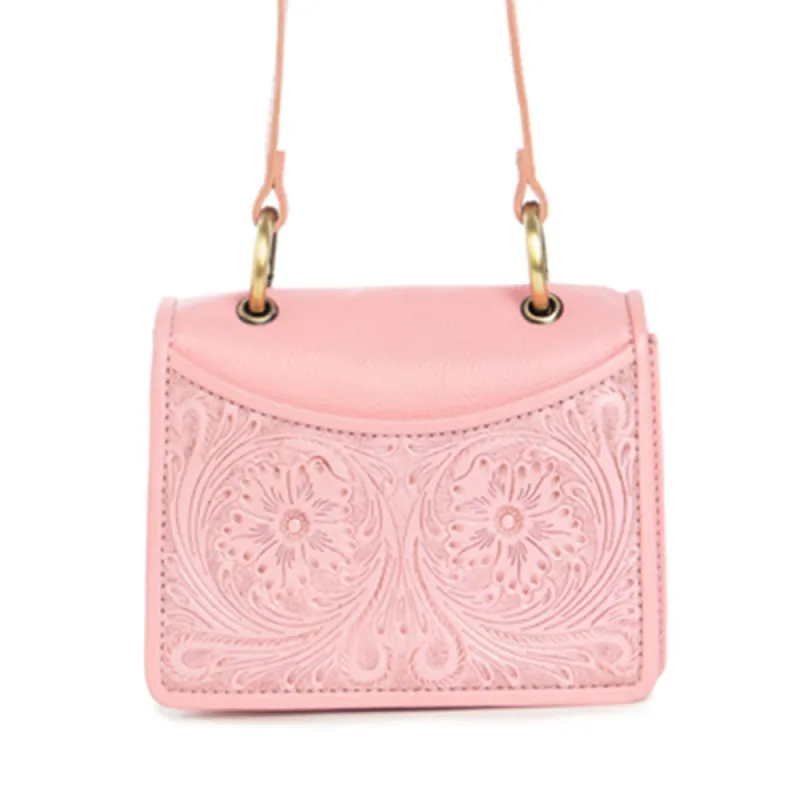 Prairie Blush Petite Shoulder Bag sold by Myra Bag