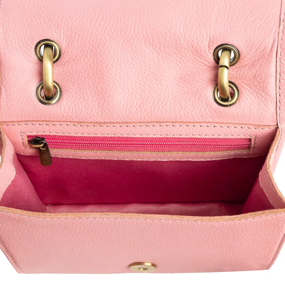 Prairie Blush Petite Shoulder Bag sold by Myra Bag product image thumbnail 5